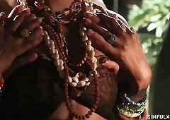 Black gets Wild in the Jungle