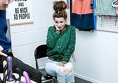 It’s Black Friday and security officer Wrex Oliver has been warned about the increase in shoplifting activities. Still, when he catches Indica Flowe