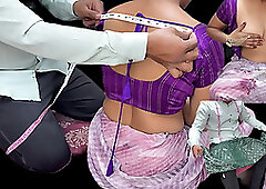 Komal urgently needs a tailor to stitch a blouse for the wedding