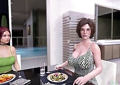 Entertaining naughty thoughts about my super-steamy milf aunt