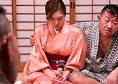 Nanase Is The Wife Of The Manager Of Hotspring Who Has Bad