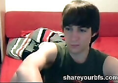 Sweet Boy Spitting Jizz