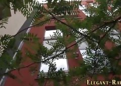 Highheeled european toy