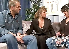 MMV Films German amateur couple gets training