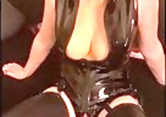 femboy in latex