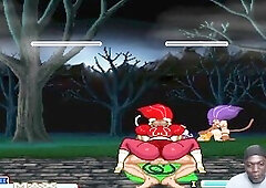 Aunt Cass get fbutt slam hard