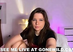 Hairy Pussy Tease Webcam