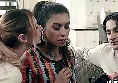 Teen Pair Shares Tattooed Trainer