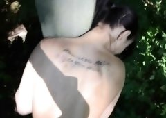 European Amateur Sucking Dick And Doggystyled In Public