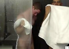 Big dick gay anal sex and cumshot