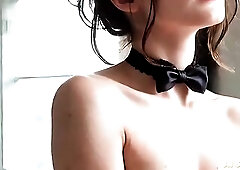 step sis Screwing cunt - large butt and climax Anal with a large wang in the bedroom - Virtual Sex [AI generated]