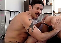 Hairy guys fucking