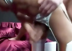 non-professional tranny pounding arse With Her thick penis