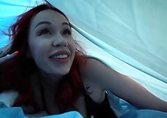 I Screwed My Step Mommy Stuck in Duvet Untill I Overspread Her Face