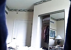 Room boy-friend Hidden Voyeur Camera