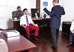 Straight male teens play strip poker gay Lance s Big Birthday Surprise