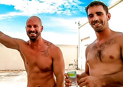 BTS porno compilation with Joe Parker, Mitch Vaughn