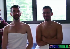 Crazy Australian Bodhi Gives Larkin Satisfying Without a condom Hump