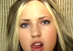 Blondie babe Madison Monroe nicely fucked in the missionary pose
