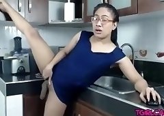 Latina tranny huge cock jerking Online
