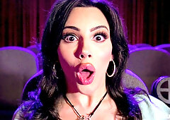 Wild sex in a movie theater - Ariel Demure & Siri Dahl