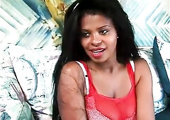 Hawt playgirl banged in the butt.