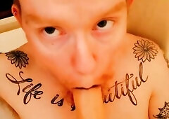 Solo Jock Sucking Trans Male Yaoi Pre Op FTM