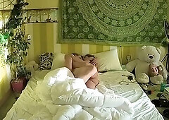 Stunning brunette hardcore on cam