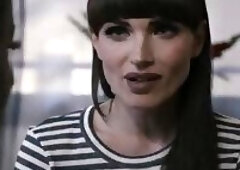 Smalltits shemale fucks her milf bestfriend