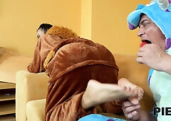 Pajama Party To Fight Off Depression - Vip4k