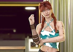 Faphouse, trans woman