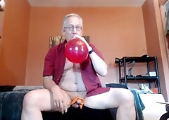 Actually balloonbanger Busts Three, Toys