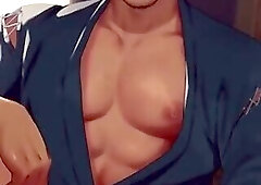 Straight uncle imidiatley fell into temptation