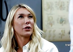 Trans Doctor Gets A Penis Appointment At Her Clinic - TransThirst