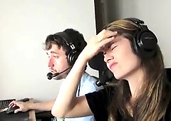 Sensual playtime with some serious pussy eating action