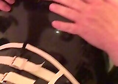 Angel in Latex Sissy Slut Getting cock