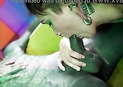 Hardcore Three-some Anal Screw with Gaping and Facial