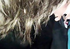 Playful Walk In The Evening With Femboy Hami