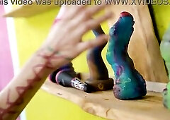 Alternative GF Screams Throughout Coarse Anal double penetration – No Leniency FMM Destruction