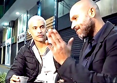 Wild threeway with butt licking and a hotwife in a steamy setting