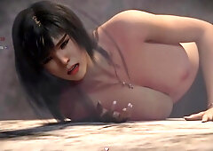 Lisa Asian Girl Topless In To The Cave Ep27