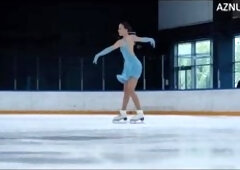 Varvara Volodina Butt Scene  in Na Ldu