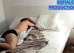 When Sofia wakes up in the morning, this babe's full of craving and her snatch is all juicy. 1st, that babe sucks her spouse's penis and scr