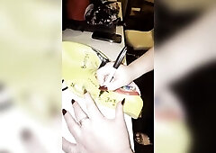 Superstar big beautiful woman Leaves Her Mark on The Celebrated Clown Mask