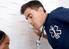 Toilet-Stuck Ebony Slut Gets Double Dicked: Interracial Threesome with Jordi El Nino Polla, Ricky Spanish, and Hot Lily Starfire