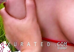 CUTE CUM WHORE IN THE DUNES