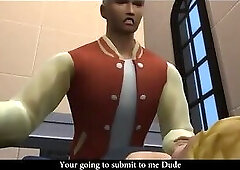 FRAT College Cum Dump Gets Fucked on Camup - Dirty Talk -sims 4