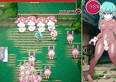 HARDCORE SEX WITH A LASCIVIOUS BUNNY HOTTY - MAGE KANADE FUTA DUNGEON QUEST