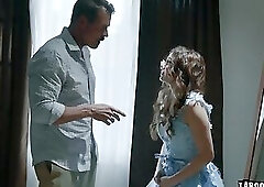 Jason Sarcinelli giving Leana Lovings some hard rough fucking