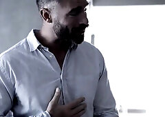 House maid and fucked to keep her job